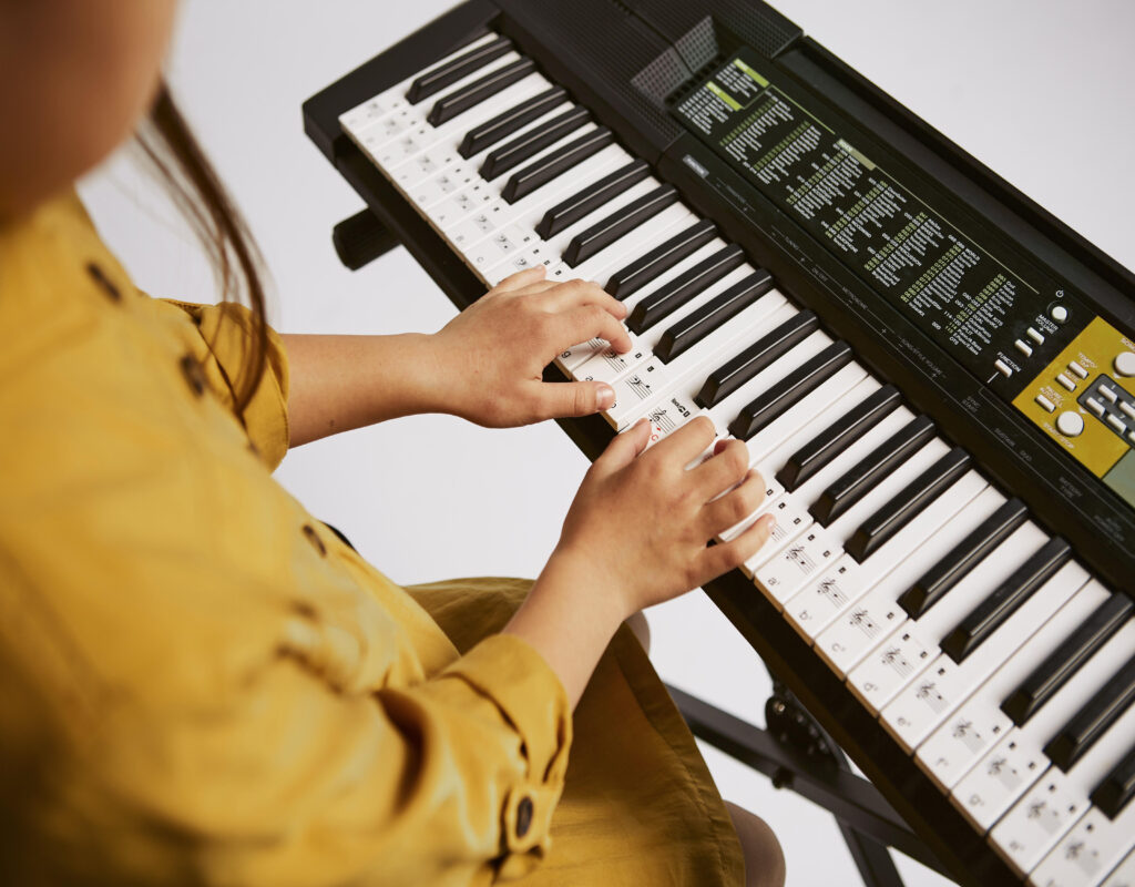 keyboard lessions