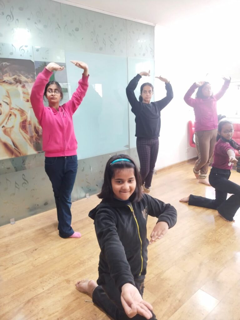 dance classes rohini