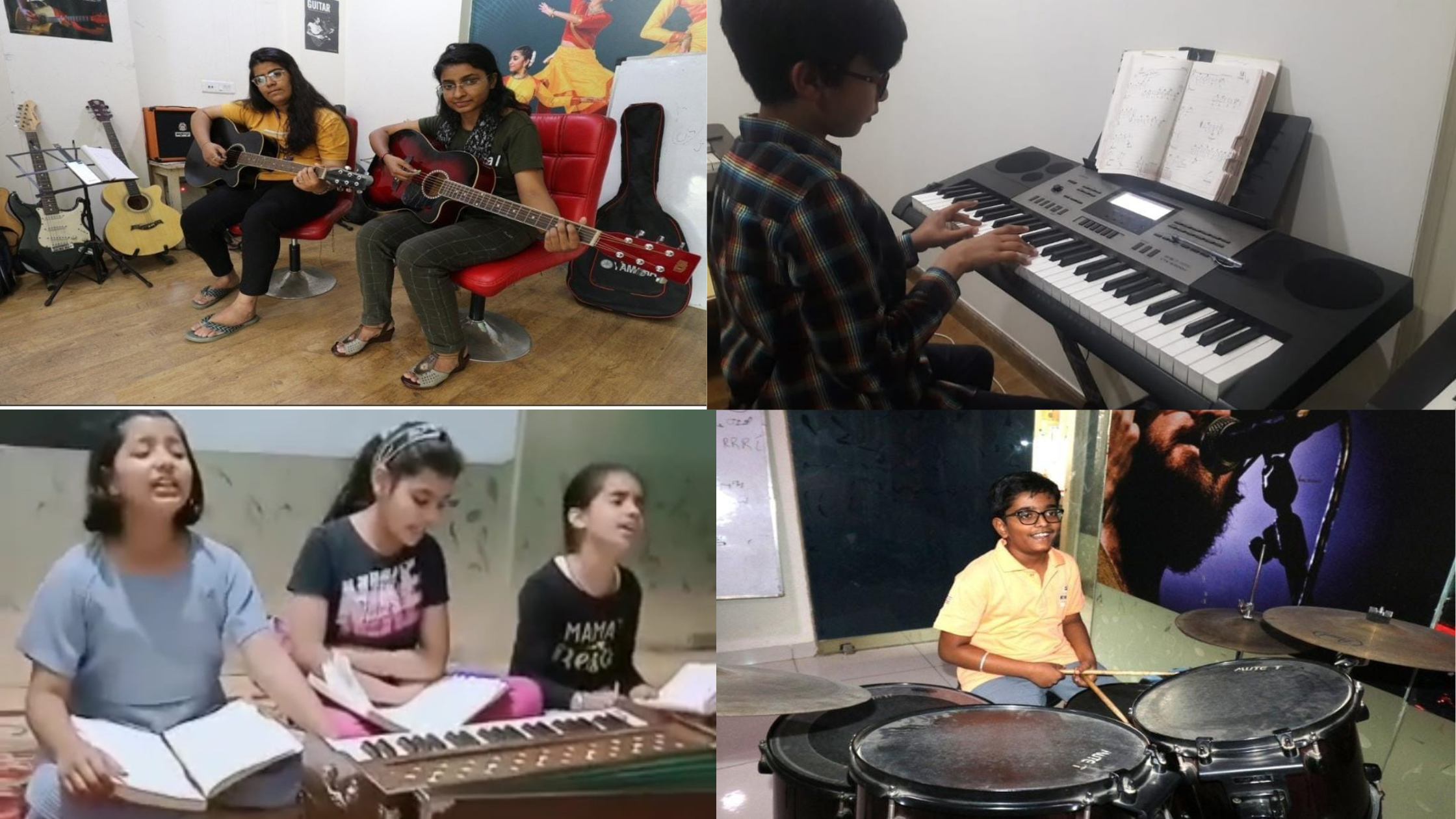 Read more about the article Learning a Musical Instrument in Rohini Sector 8 – A Complete Guide for Parents