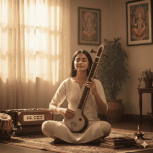 Read more about the article A Beginner’s Guide to Indian Classical Vocal Singing