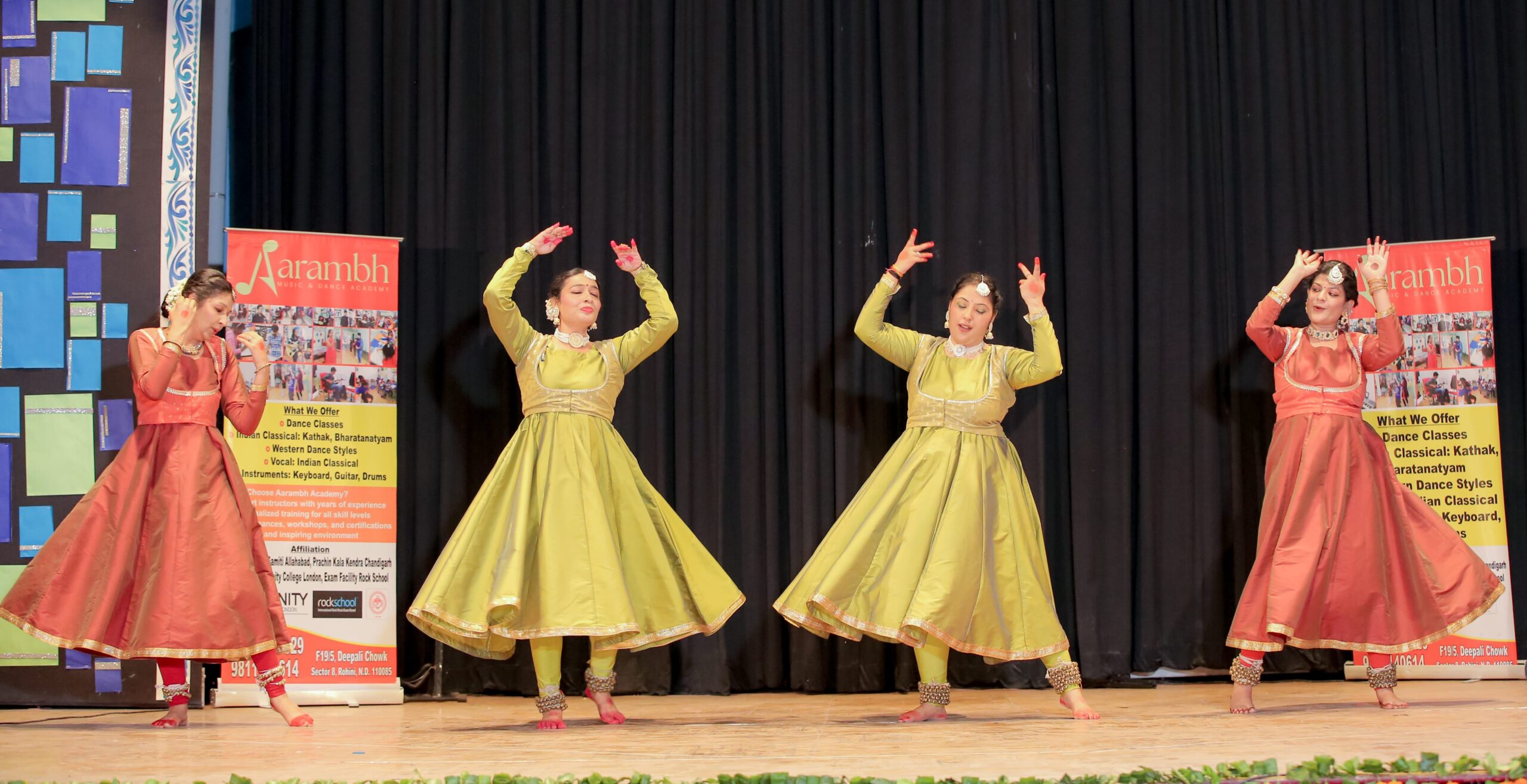 Read more about the article Bharatanatyam & Kathak Classes in Rohini – Admissions Open