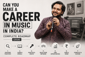 Read more about the article Can You Make a Career in Music in India? Complete Roadmap (2026)
