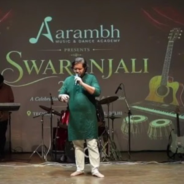 Indian Classical Vocal classes at Aarambh Music & Dance Academy, Rohini
